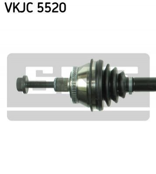 Полуось SKF VKJC 5520 Audi A4 8E0407452X, 8E0407452NX, 8E0407272F