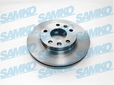 Тормозные диски SAMKO R1060V Dacia Duster 402066300R, 8660002096, 4020600Q0M