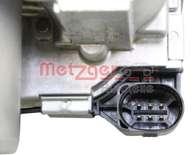 Дроссельная заслонка METZGER 0892715 Seat Toledo, Ibiza; Volkswagen Polo, Jetta; Skoda Fabia, Roomster, Rapid 03C133062M