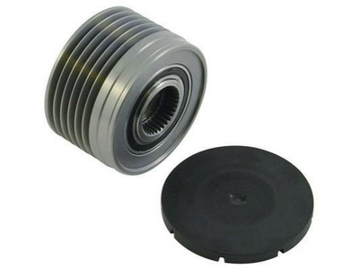 Шків генератора WAI 24-94251 Peugeot 406, 308, 207, Partner, 307, 407, Expert, 206; Citroen C4, C8, Berlingo, Jumpy, C2, C5; Fiat Scudo 9949627, 9949520, 57054F