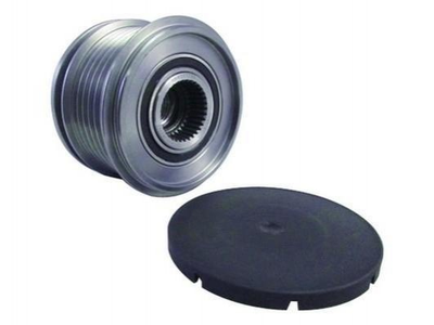 Шків генератора WAI 2482115 Ford Fiesta, Focus, C-Max, Kuga; Opel Meriva, Combo, Astra, CORSA; Mazda 3; Volvo C30, C70, S40, V50; Fiat 500, Doblo 30667067, 8666579, 8603182
