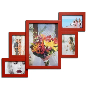 Фотоколаж на 5 фото Asphodel Red