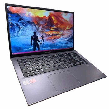 Ноутбук Asus VivoBook 15 F512D/ 15.6" FullHD/ AMD Ryzen 3 3200U (2.6 - 3.5 ГГц)/ AMD Radeon Vega 3/12 GB/ 256 GB NVME (Б/У)