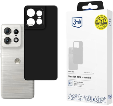 Чохол 3MK Matt Case для Motorola Edge 50 Pro Black (5903108567633)