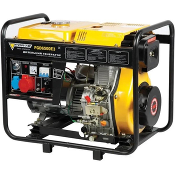 Генератор дизельный Forte FGD6500E3