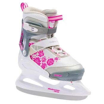 Коньки Rollerblade Bladerunner Micro Ice G Pink 2023 детские 29-34