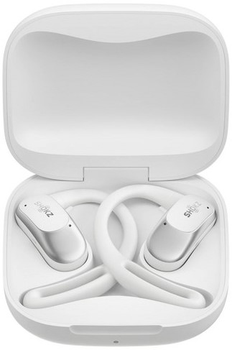 Słuchawki bezprzewodowe Shokz OpenFit Air White (810092678670)