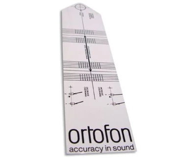 Транспортир для вирівнювання картриджа з голкою Ortofon ALIGNMENT tool