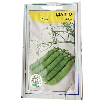 Семена Гороха Syngenta Идалго, 10 г, Агропакгрупп