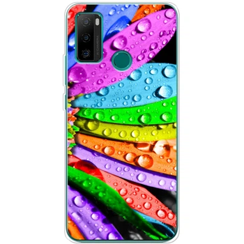 Силиконовый чехол BoxFace Ulefone Note 10P Colored Chamomile (59781-up620)
