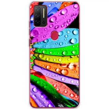 Силиконовый чехол BoxFace Ulefone Note 11P Colored Chamomile (59772-up620)