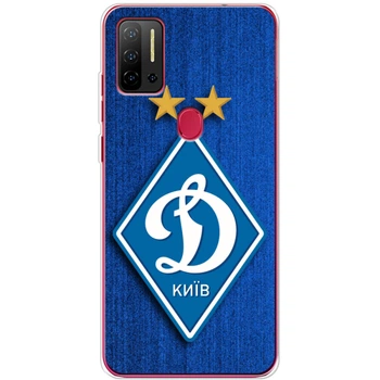 Силиконовый чехол BoxFace Ulefone Note 11P Динамо Киев (59772-up274)