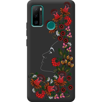 Силиконовый чехол BoxFace Ulefone Note 10P 3D Ukrainian Muse (59784-bk64)