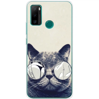 Силиконовый чехол BoxFace Ulefone Note 10P Соглядатай Кот (59781-up276)