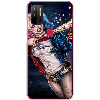 Силиконовый чехол BoxFace Ulefone Note 11P Harley Quinn (59772-up965)