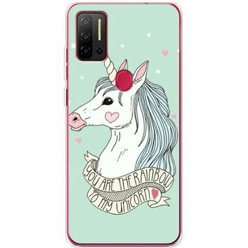 Силиконовый чехол BoxFace Ulefone Note 11P My Unicorn (59772-up682)