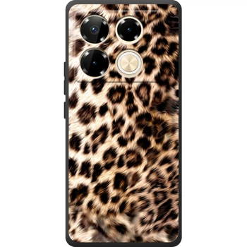 Силиконовый чехол BoxFace Infinix Note 40 Pro Леопардовий (59204-up2638)