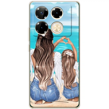 Силиконовый чехол BoxFace Infinix Note 40 Pro Family Vacation (59203-up2380)