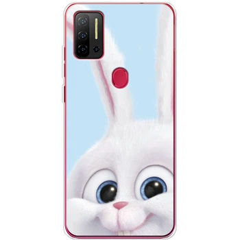 Силиконовый чехол BoxFace Ulefone Note 11P Rabbit (59772-up1175)