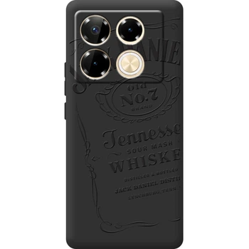 Силиконовый чехол BoxFace Infinix Note 40 Pro JD (59204-bk3)