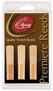Тростини для сопрано саксофона Odyssey Premiere Soprano Sax Reeds #2.5 (3 шт)