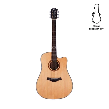 Акустична гітара Alfabeto SOLID WMS41 (Satin) + чохол