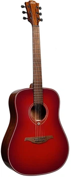 Акустична гітара Lag Tramontane Special Edition T-RED-D (Red Burst)