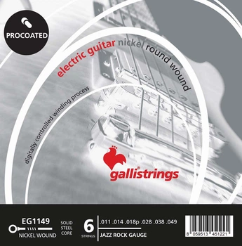 Струни для електрогітари Gallistrings EG1149 JAZZ ROCK