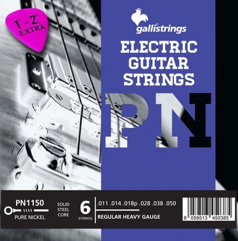Струни для електрогітари Gallistrings PN1150 REGULAR HEAVY