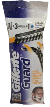 Станки Gillette Guard + 3 сменные касеты