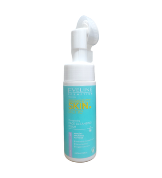 Пілінг-пінка очищаюча з мікровідлущуючим ефектом PERFECT SKIN ACNE 150 мл. Евелін 9693