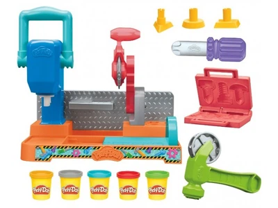 Набор для творчества Станок для штамповки и распиловки, Play-Doh, F9141