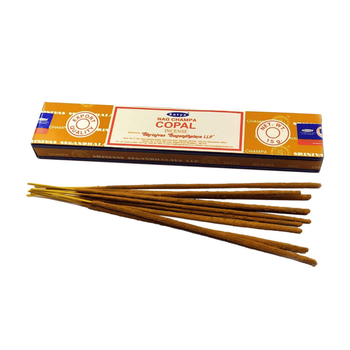 Аромапалочки Copal Копал 15г Satya 8904234405728