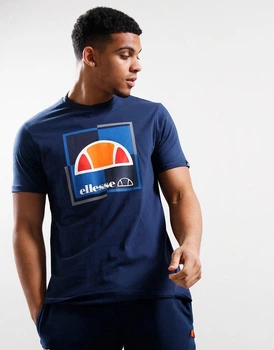 Футболка Ellesse Michaelo tee navy XL
