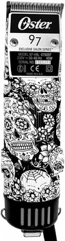 Машинка для стрижки Oster роторная 97 97-44 SKULL с лезвием 0000