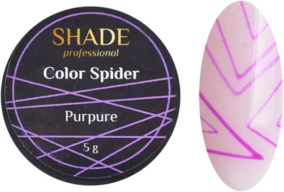 Гель-павутинка Purpure Shade, 5 гр