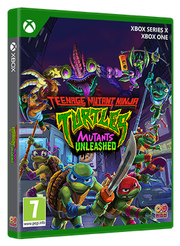 Gra XOne/XSX Teenage Mutant Ninja Turtles: Mutants Unleashed (płyta Blu-ray) (5061005353503)