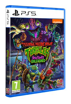 Гра PS5 Teenage Mutant Ninja Turtles: Mutants Unleashed (Blu-ray диск) (5061005353398)