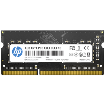 Оперативна пам'ять HP SODIMM DDR3L 8Gb 1333MHz PC3L-10600 (716943-002)