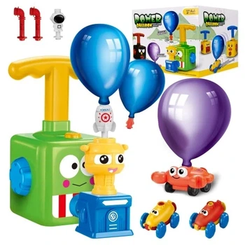 Aig Power Balloon Launcher Powered Cars накачують повітряні кулі 5885.