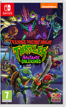 Гра Nintendo Switch Teenage Mutant Ninja Turtles: Mutants Unleashed (Картридж) (5061005354555)