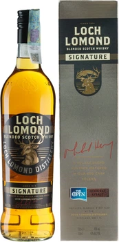 Віскі Loch Lomond Signature 3уо 0.7 л 40% у подарунковій коробці (5016840034230)