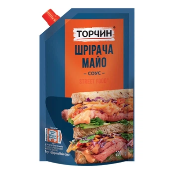 Соус Торчин Шрірача Майо 200 г (8445291314146)