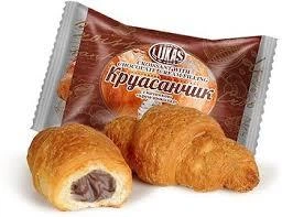 Круасан с начинкой какао крем 1.4 кг (4823054610492)