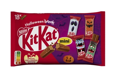 Набор мини-батончиков KitKat Мини Хэллоуин 301 г (7613035312050)