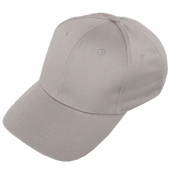 Кепка бейсболка сіра однотонна SP-Sport Classic 3431 Grey