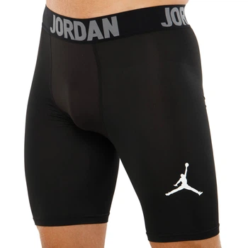 Шорти чоловічі компресійні короткі тайтси Jordan 3641 розмір 2XL (180-185см) Black