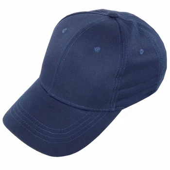Кепка бейсболка однотонная синяя SP-Sport Classic 3431 Blue