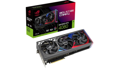 Відеокарта ASUS PCI-Ex GeForce RTX 4080 16GB GDDR6X (256bit) (2670/23000) (2 x HDMI, 3 x DisplayPort)