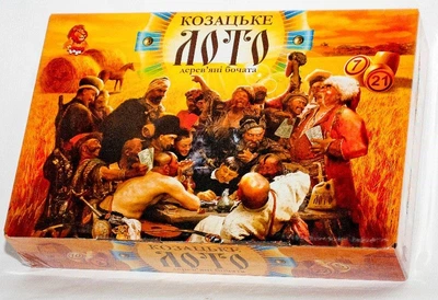 Лото "Козацьке лото" бочата Danko Toys DT G 48